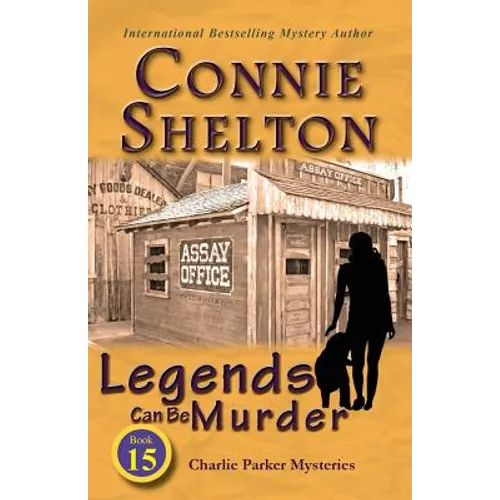 Legends Can Be Murder: Charlie Parker Mysteries, Book 15 - Paperback