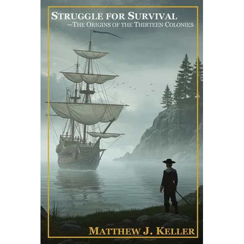 Struggle for Survival: The Origins of the Thirteen Colonies - Paperback