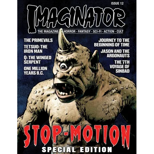 Imaginator Magazine Stop-Motion Special Edition - Paperback