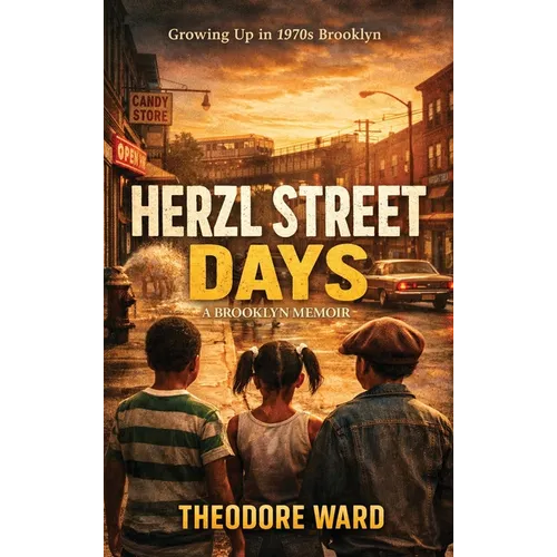 Herzl Street Days: A Brooklyn Memoir - Hardcover