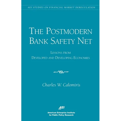 The Postmodern Bank Safety Net:: Lessons from Developed and Developing Economies - Paperback