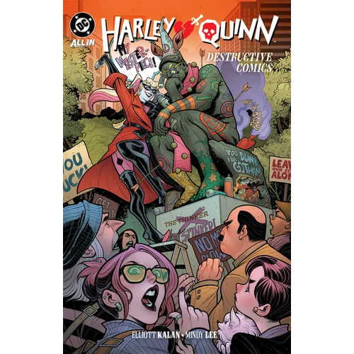 Harley Quinn Vol. 1: Destructive Comics