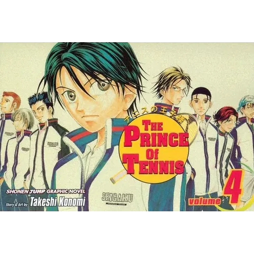 The Prince of Tennis, Vol. 4: The Black Unit - Paperback