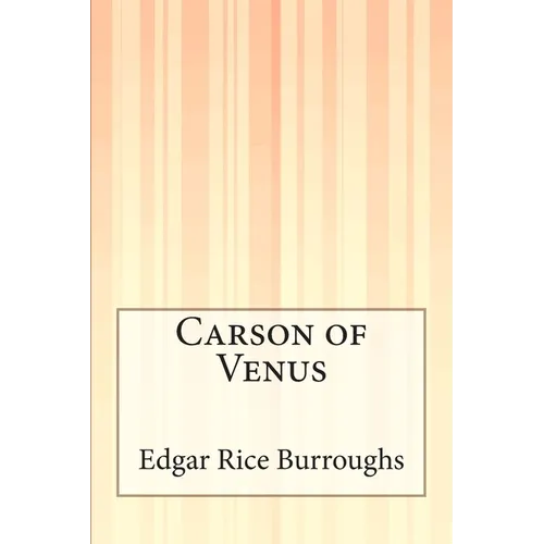 Carson of Venus - Paperback