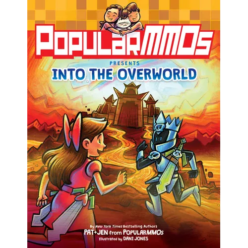 Popularmmos Presents Into the Overworld: A Graphic Novel - Paperback