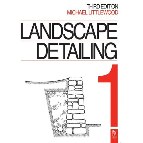 Landscape Detailing Volume 1: Enclosures - Paperback