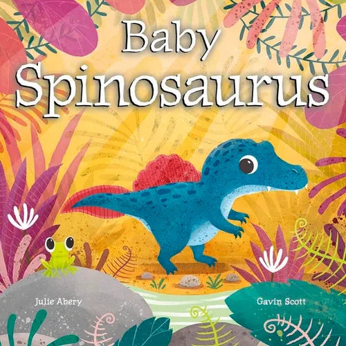 Baby Spinosaurus - Board Book