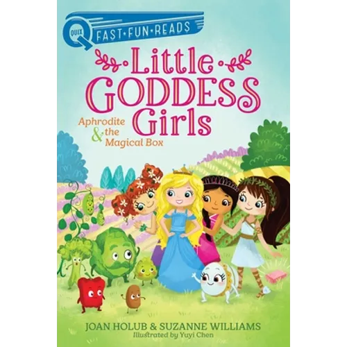 Aphrodite & the Magical Box: A Quix Book - Hardcover