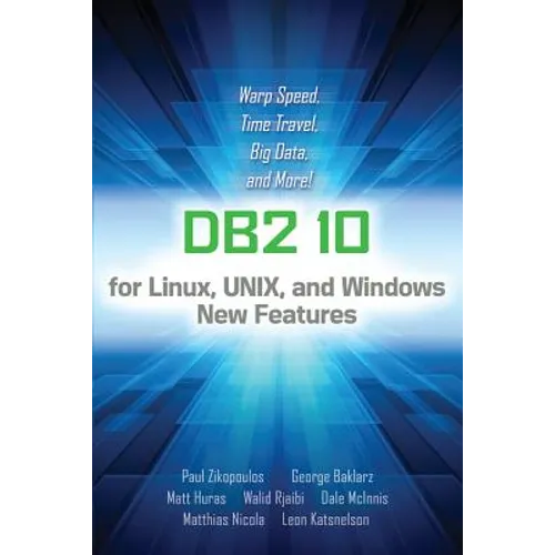 IBM DB2 Version 10 - Paperback