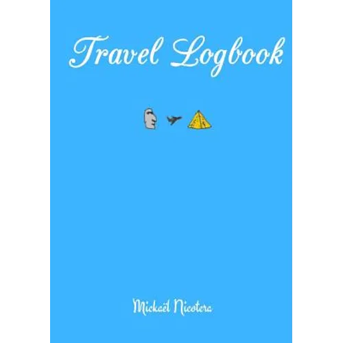 Travel Logbook - Paperback