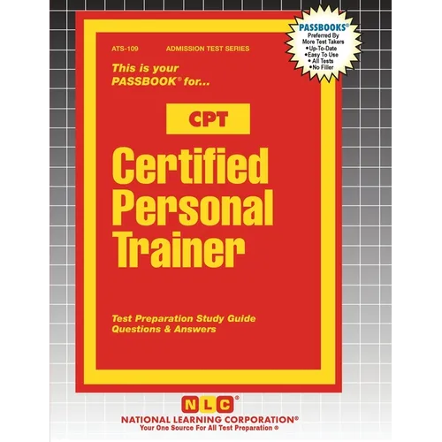 Certified Personal Trainer (CPT) - Paperback