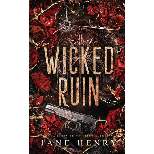 Wicked Ruin: A Dark Irish Mafia Forbidden Love Romance - Paperback