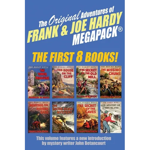 The Original Adventures of Frank and Joe Hardy MEGAPACK(R) - Paperback