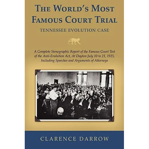 The World's Most Famous Court Trial - Hardcover