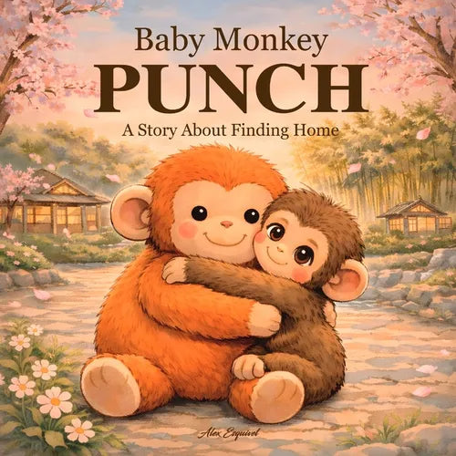 Baby Monkey PUNCH: A Story About Finding Home - Paperback