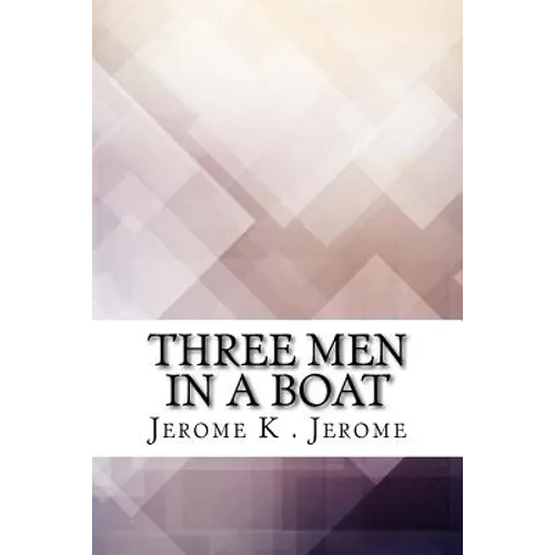 Three Men in a Boat - Paperback