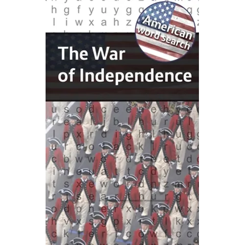 American Word Search: The War of Independence - Paperback