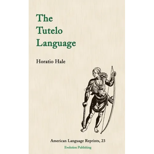 The Tutelo Language - Paperback
