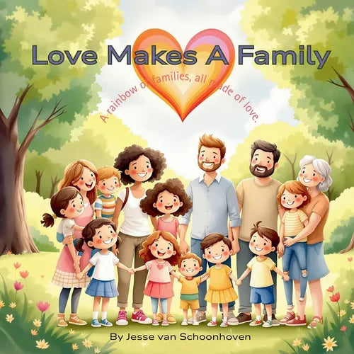 Love Makes A Family - Paperback