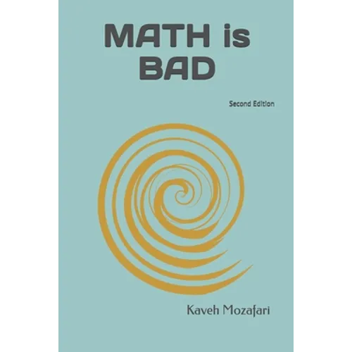 Math is BAD - Paperback