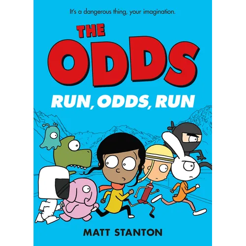 The Odds: Run, Odds, Run: A Graphic Novel - Hardcover