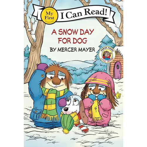 Little Critter: A Snow Day for Dog - Paperback
