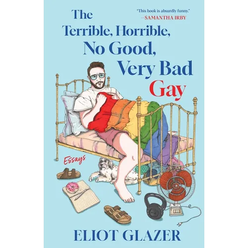 The Terrible, Horrible, No Good, Very Bad Gay: Essays - Hardcover