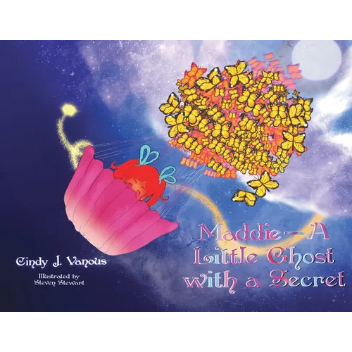 Maddie A Little Ghost with a Secret - Paperback