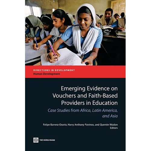 Emerging Evidence on Vouchers and Faith-Based Providers in Education - Paperback