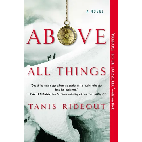 Above All Things - Paperback