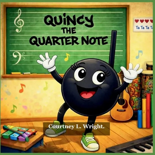 Quincy the Quarter Note - Paperback