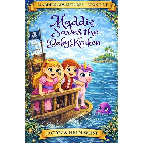 Maddie Saves the Baby Kraken - Paperback