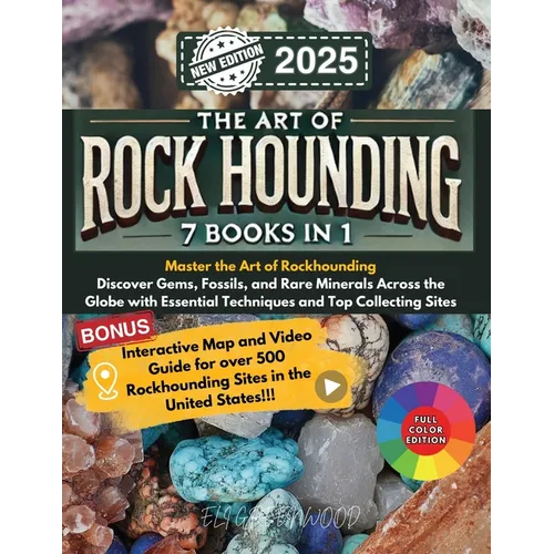 The Art of Rock Hounding 7 Books in 1 - Paperback