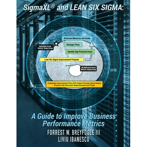 SigmaXL(R) and Lean Six Sigma: A Guide to Improve Business Performance Metrics - Paperback