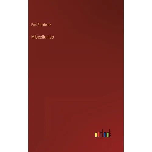 Miscellanies - Hardcover