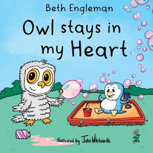 Owl stays in my Heart - Paperback
