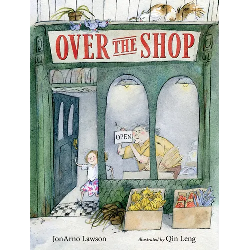 Over the Shop - Hardcover