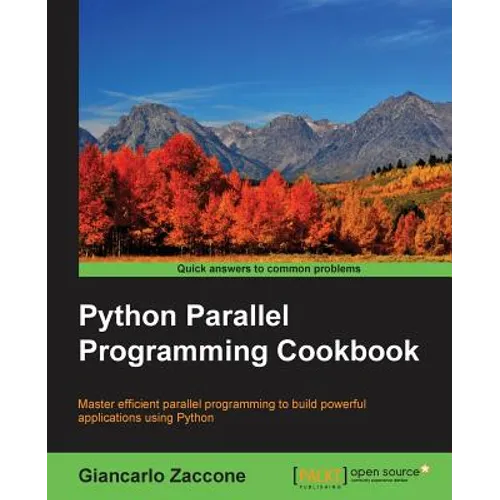 Python Parallel Programming Cookbook - Paperback