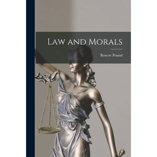Law and Morals - Paperback