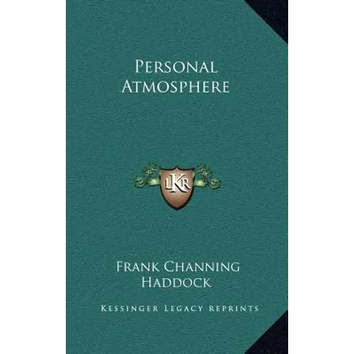 Personal Atmosphere - Hardcover