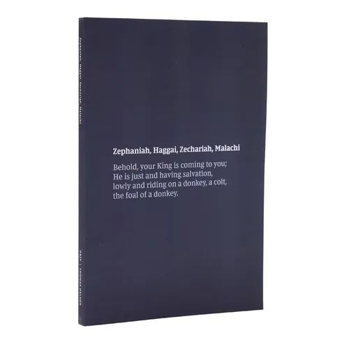 NKJV Bible Journal - Zephaniah, Haggai, Zechariah, Malachi: Holy Bible, New King James Version - Paperback