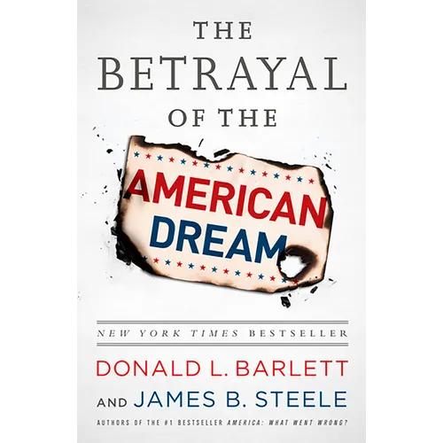 Betrayal of the American Dream - Paperback