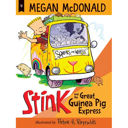 Stink and the Great Guinea Pig Express - Paperback