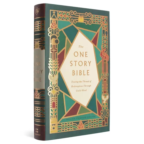The One Story Bible: Tracing the Thread of Redemption Through God's Word (Paperback) - Paperback