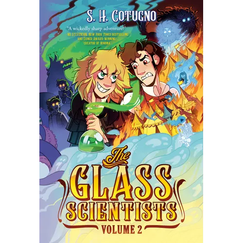 The Glass Scientists: Volume Two: A Graphic Novel