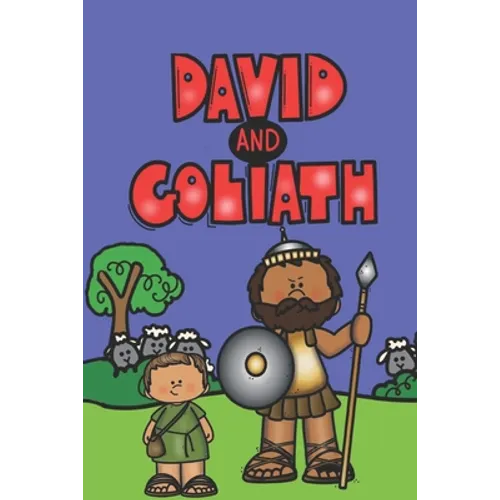 David and Goliath: A Children's Bible Story - Paperback
