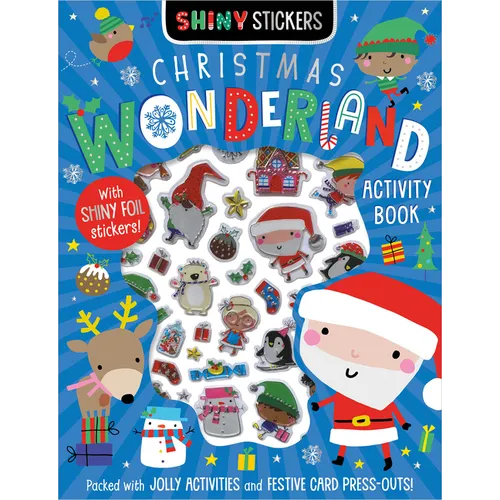Shiny Stickers Christmas Wonderland - Paperback