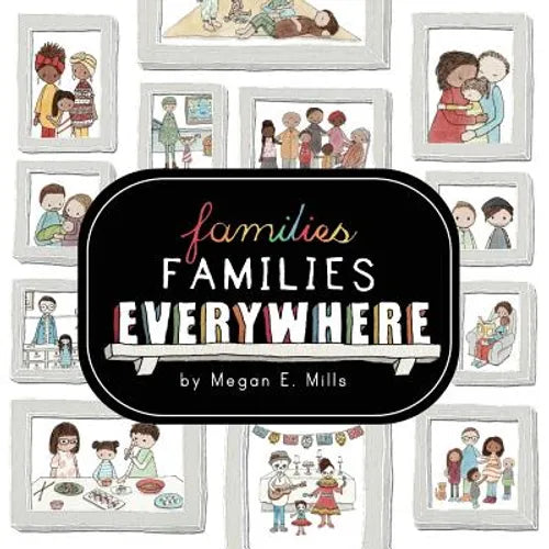 Families, Families, Everywhere - Paperback