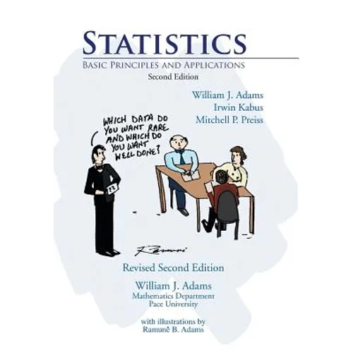 Statistics: Basic Principles and Applications - Hardcover