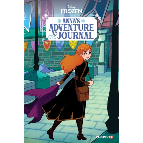 Disney Frozen: Anna's Adventure Journal - Hardcover